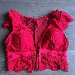 La SENZA Scarlet Lace Bralette